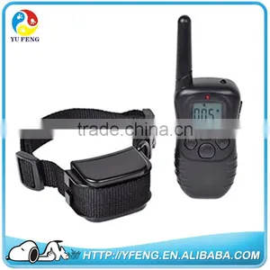 Remote Control Waterproof LCD Electronic Shock Remote Dog Collar Electric Pet Training Collar Pet Trainer With Belt thumbnail-3