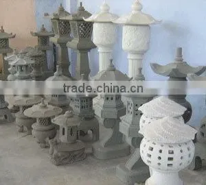 Natural Stone Lantern thumbnail-1