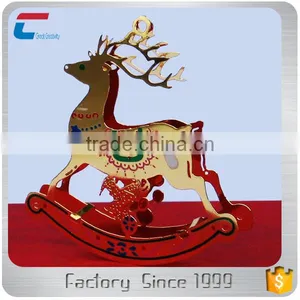 Popular Customized Metal Christmas Ornaments thumbnail-4