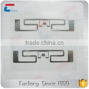 Paper Adhesive UHF Antenne RFID Tag/label/sticker thumbnail-2