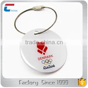 Clear Crystal Decoration New Epoxy Resin MIFARE Classic 1K MIFARE Classic 4K Key Card for Smart ID Card thumbnail-5