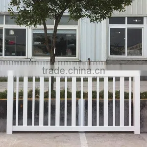 4' x 8' UPVC Swimming Pool Fence thumbnail-1