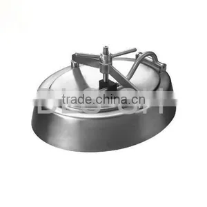 Sanitary Food Grade Stainless Steel Tank Manhole thumbnail-1