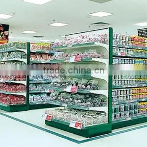 Steel Shelves for Display Dry Fruits Goods thumbnail-1