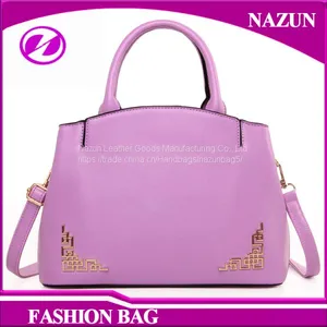 Hot Sale NEW Designer Brown Fashion Lady Bags Women PU Handbags thumbnail-4