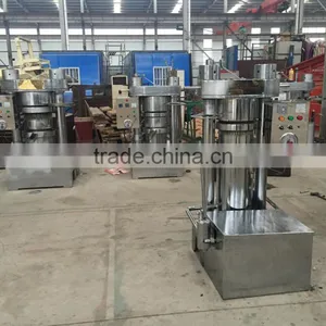 Small Hydraulic Olive Oil Making Machine thumbnail-2
