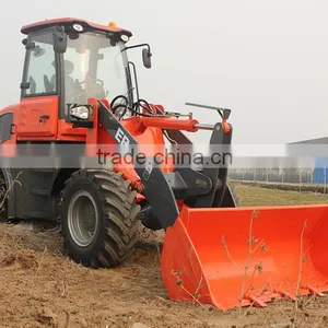 Everun Brand New 2.5Ton Small Wheel Loader With Multi-function Attachments thumbnail-5