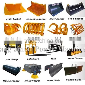 EXPORT New Wheel Loader ZL50F, 5.0 Ton Heavy Construction Machhinery With Cheaper Price thumbnail-2