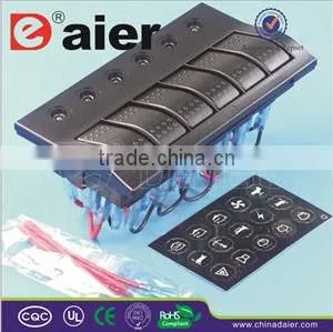 Daier Carling /marine Led Rocker Switch Panel thumbnail-1