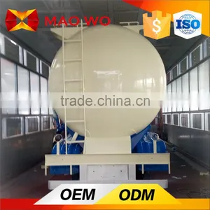Air Compressor Bulk Cement Tanker , Bulk Cement Transport Semi-trailer thumbnail-6