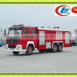 HOWO Heavy Duty Water Foam Fire Truck,fire Fighting Truck thumbnail-1