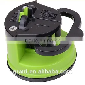 Mini Knife Sharpener With Suction Pad Kitchen / Knife Sharpener thumbnail-4