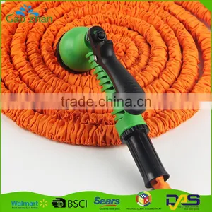 Latex/TPE/Dacron Hose Expandable Water Hose With Multi-function Hose Spray Gun thumbnail-4