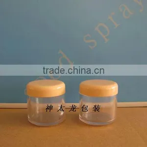 Small Plastic Cream Jar thumbnail-5