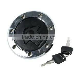 ZR-7 NINJA ZX-7R ZX600 ZZR600 Fuel Gas Cap With Cover KEY thumbnail-1