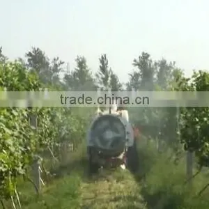 High Efficient Orchard Fruit Garden Trailer Boom Tank Air Blast Sprayer 1500L With Italy Diaphragm Pump thumbnail-6