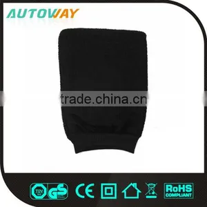 Black Hot Sell Microfiber Car Cleaning Glove thumbnail-1