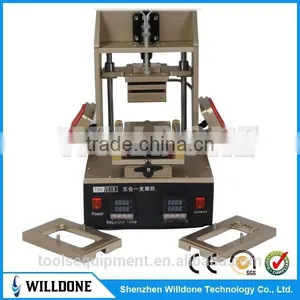 New Arrival LCD Mid Frame Bezel With LCD Assembly Frame Remover 2015 5 in 1 Mobile Phone Lamination Machine thumbnail-2