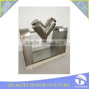 Laboratory Cosmetic Powder V Shape Mixer thumbnail-3