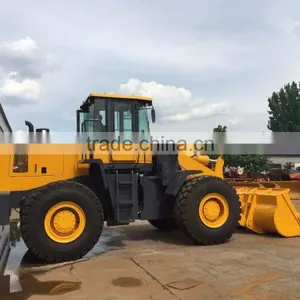 Cheap 3cbm Capacity Powerful Middle Zl50 Wheel Loader 5t thumbnail-4