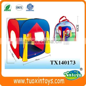 Play Beach Tent With Balls Outdoor Folding Canvas for Kids thumbnail-5