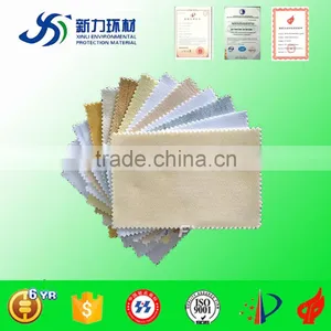 Oil and Waterproof Polyester Nonwoven Fabric for Dust Filter Bag thumbnail-1