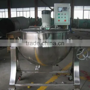 50L-5000L Stainless Steel Electric Heating Tilting Jacketed Boiler thumbnail-1