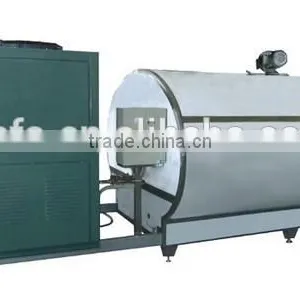 Stainless Steel Raw Milk Storage Tank thumbnail-6