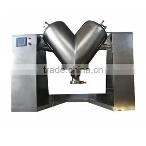 V Shape Powder Mixer Machine Chemical Powder Mixer thumbnail-2