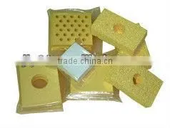 2015 Hotsale Cleaning the Tip of Soldering Gun Compressed Cellulose Sponge Best Price thumbnail-1
