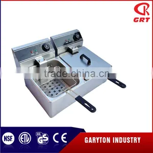 Commercial Broast Machine With 2 Tank 20L GRT - E20C thumbnail-2