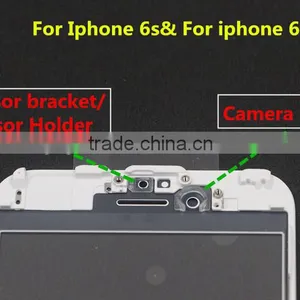 Glass +oca +frame for Iphone 6 Plus Camera Holder & Sensor Brackert for Iphone 6 thumbnail-3