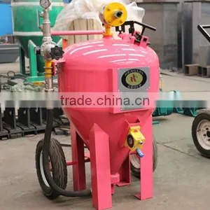 Manufacture for HL 500 , 200L Dustless Portable Sand Blasting Machine thumbnail-3