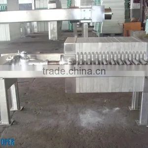 Filter Press for Sale Made by Stainless Steel Material of Food Grade thumbnail-1