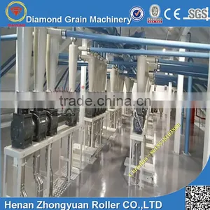 Whole Set Cereal Milling Machine thumbnail-4
