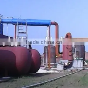 DAYI No Pollution Used Motor Oil Recycling to Diesel Base Oil Machines thumbnail-3