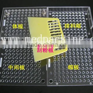 AET-400 Manual Capsule Filling Machine Precision Capsule Filling Machine thumbnail-2