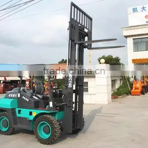 Hot Good Selling 4ton Rough Terrain Forklift CPCY40 thumbnail-4