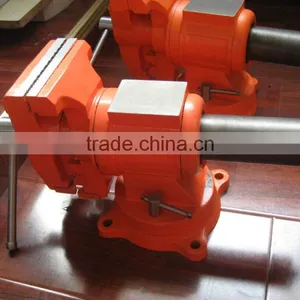 Multi-function 360 Jaw Rotation and Swivel Bench Vise 5" thumbnail-4