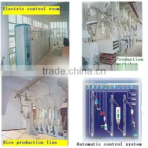 Multi Function Automatic Complete Set of Rice Processing Equipment thumbnail-1