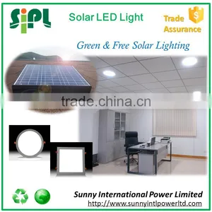 2017 Trending Solar Products Latest Solar Skylight Indoor Solar Flat Panel Smd Led Corridor Ceiling Light thumbnail-2