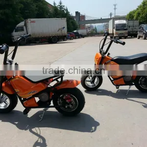 2016 New Design Most Popular Multi Color 250w Electric Dirt Bike thumbnail-6