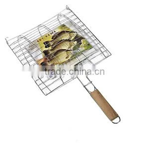 Promotional BBQ Grill Grids Basket Fish Clip thumbnail-1