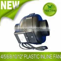 12 Inch Exhaust Fan Hydroponic Stainless Steel Inline Duct Fan thumbnail-1