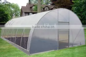 Single Span Film Greenhouses China thumbnail-1