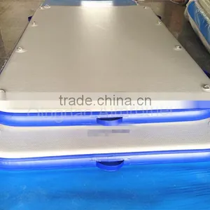 Multi-purpose Double Wall Fabric Inflatable PVC Floating Platform From Professional Manufacturer thumbnail-6