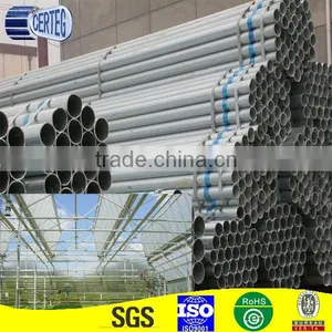 Factory Infrastructure Material Weld Metal Tube Round thumbnail-1