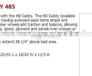 Heavy Duty HD Caddy,moving Caddy With Vinyl Coating thumbnail-4