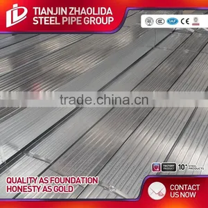 Q195 Q235 Q345 Material Welded Galvanized Tube for Sale With CE Certificate thumbnail-2