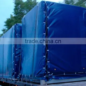 100% Polyester Waterproof Truck Cover thumbnail-1